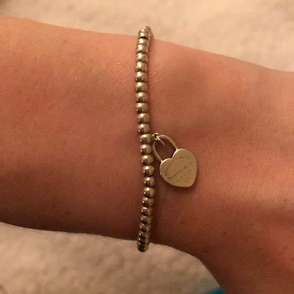 Tiffany & Co. Jewelry - Tiffany’s Silver Heart Bracelet